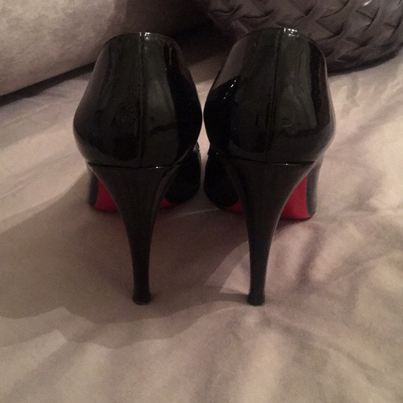 Christian Louboutin Patent Leather Heels - Picture 2 of 3